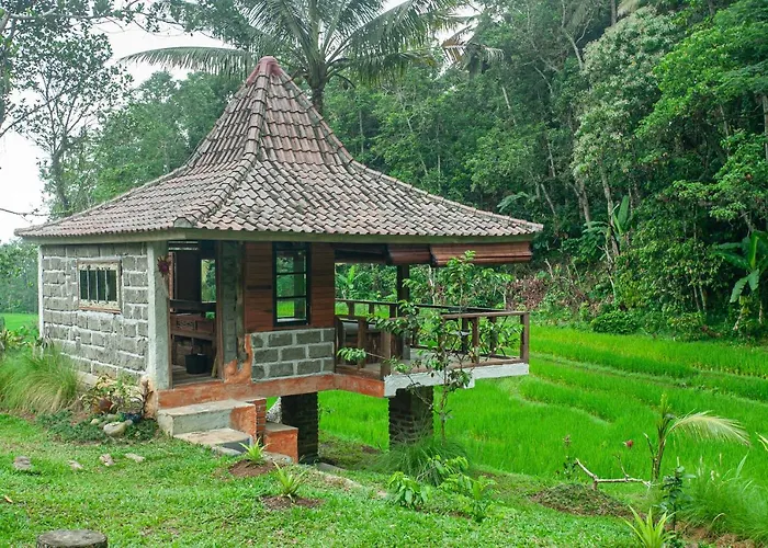 Tepi Sawah & Retreat ホリデーパーク ジャティルウィ